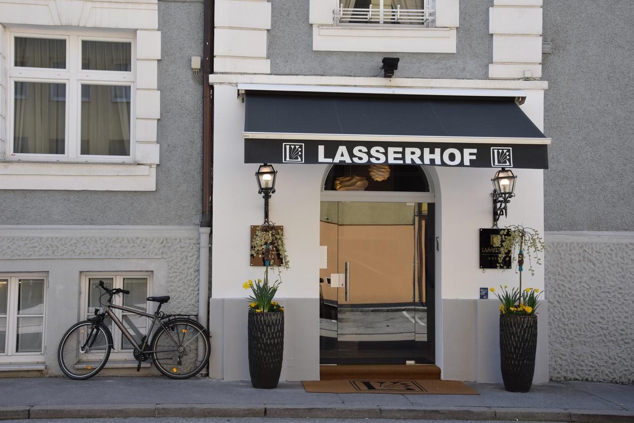 Atel Hotel Lasserhof Solnohrad Exteriér fotografie
